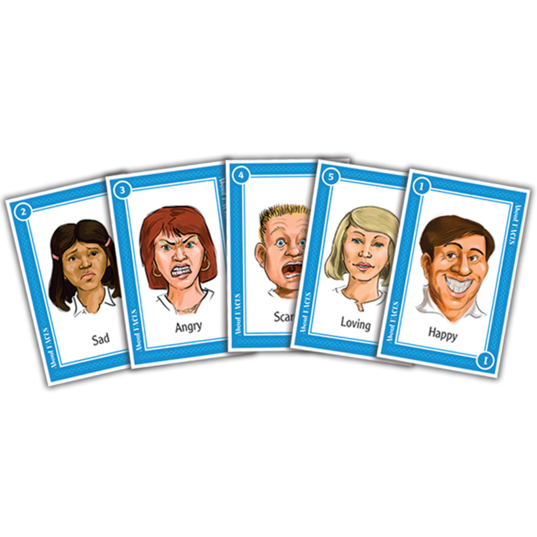 About Faces Card Game image 0